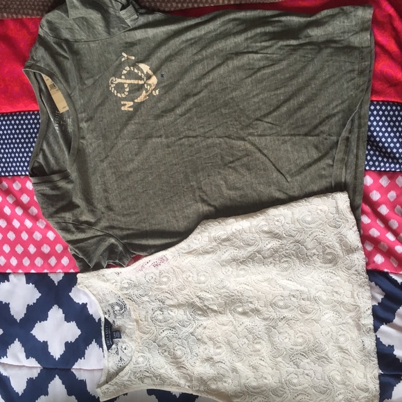 Two American Eagle Tops