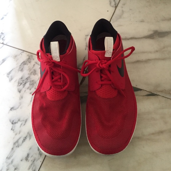 Red Nike Sneakers