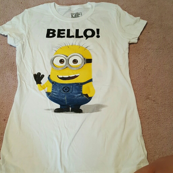 Minion t-shirt