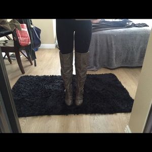 WIDE CALF Over the knee boots.