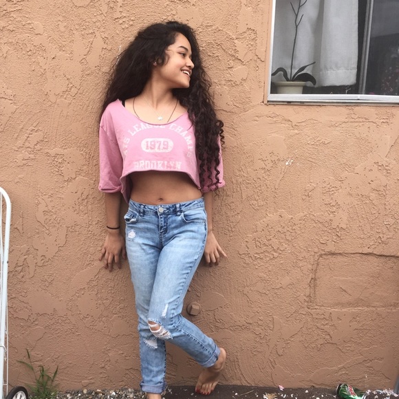 Urban outfitters cropped sweater