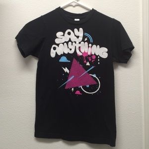 5 for $10 Say Anything band tee