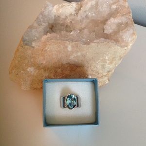 Crystal ring size 7