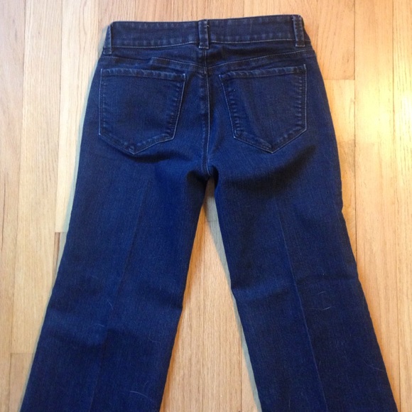 🎉SALE!🎉Ann Taylor Modern Fit Trouser Jeans 00p - Picture 4 of 4