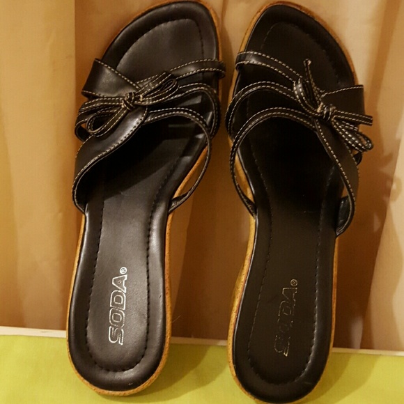 Open toe wedges - Picture 4 of 4