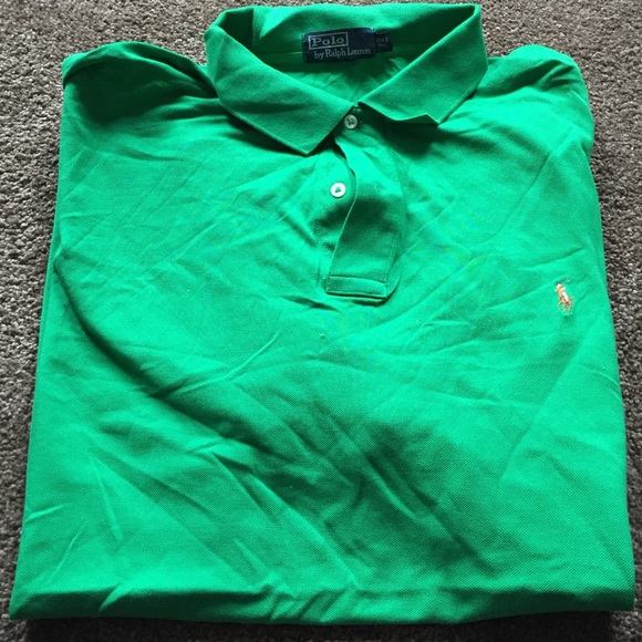 2XLT polo shirt