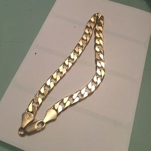 gold plated bracelet