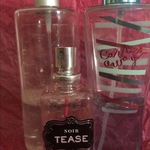 Beauty bundle Carried away NOIR TEASE Blackbrry VS