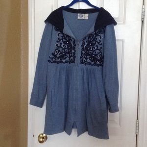 Diane Gilman jacket size L