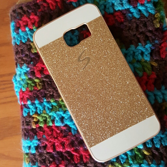 Elegant back cover case for Samsung S6 Edge