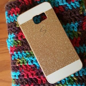 Elegant back cover case for Samsung S6 Edge