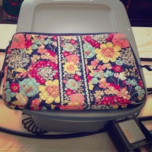 Vera Bradley Happy Snails laptop cover