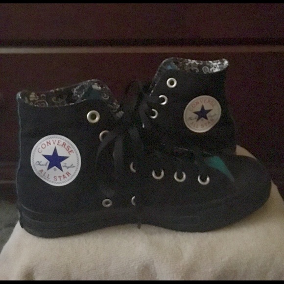 Sold on Mercari**Converse hi top - Picture 1 of 2
