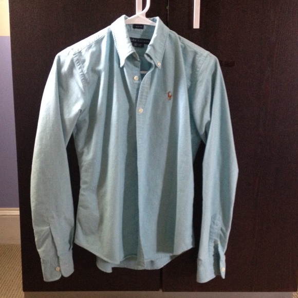 Ralph Lauren Fitted Button Down