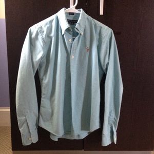 Ralph Lauren Fitted Button Down