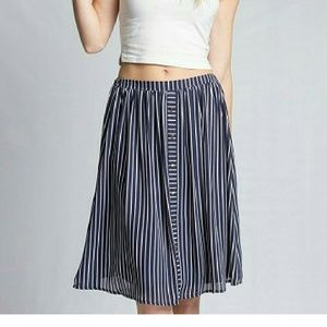 YA LOS ANGELES In The Navy skirt YA LOS ANGELES In The Navy skirt
