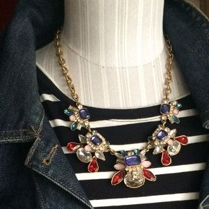 Statement necklace.