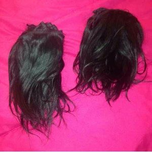 Peruvian wave 8 inch bundles 200g PRICED TO SELL