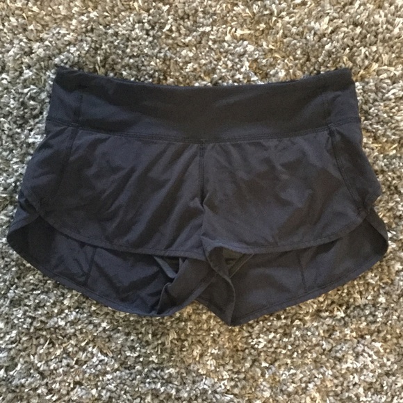 Lulu lemon speed shorts size 6