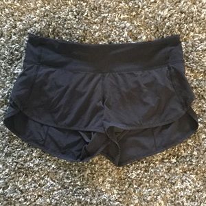 Lulu lemon speed shorts size 6