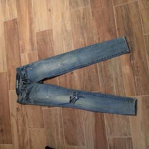 jeans with holes