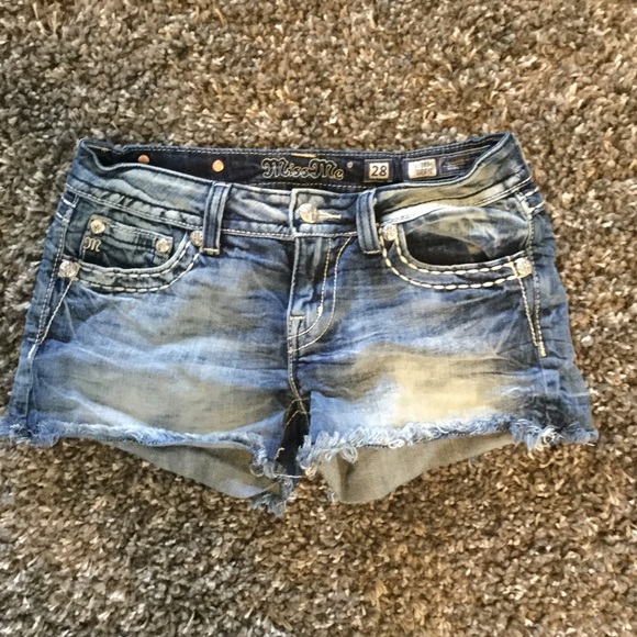 Miss me shorts. Size 28. Wore one time