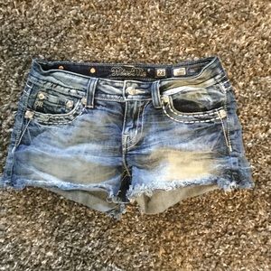 Miss me shorts. Size 28. Wore one time