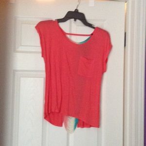 Pink top