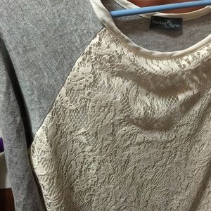 Market and spruce top size medium