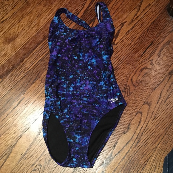 Speedo one piece swimsuit