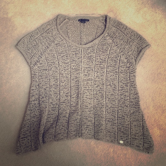 AX Short Sleeve Sweater