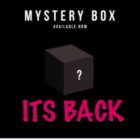 NEW LISTING $25 mystery box filled to the brim