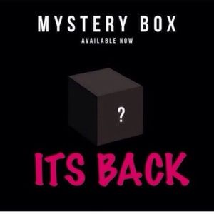 NEW LISTING $25 mystery box filled to the brim
