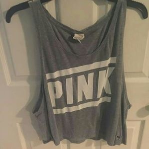 Vs pink tank top Trade only!
