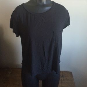 AE cropped tee with frocket