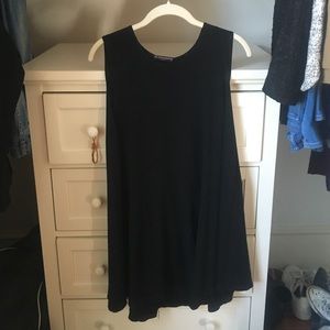 Black T Shirt dress
