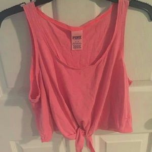 Vs pink tank top Trade only!
