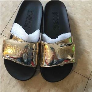 New vs medium gold slides