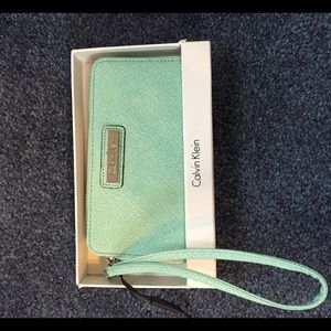 Calvin Klein wristlet