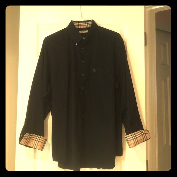 Burberry Brit Button Down Shirt XXL