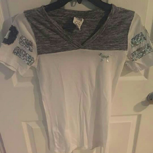 Vs pink Bling shirt Trade only!