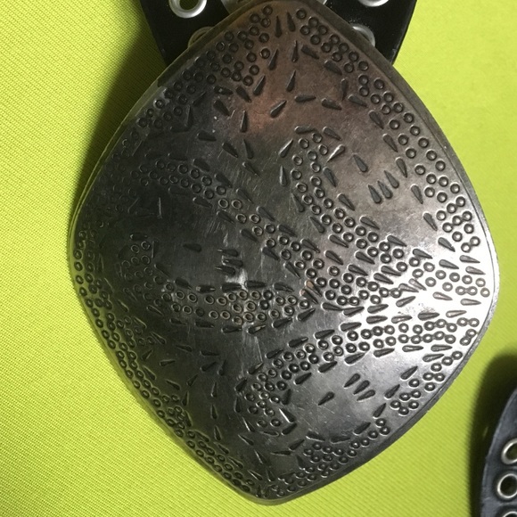 Beautiful  Black Medieval Style Belt