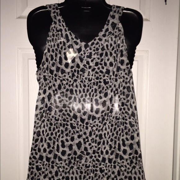 3/$14 🐾 Cute animal print sheer tank ~ B-5 - Picture 3 of 4