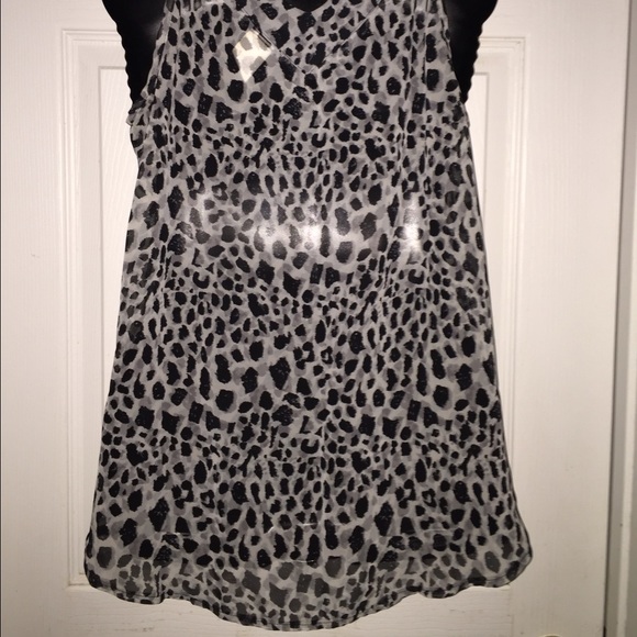 3/$14 🐾 Cute animal print sheer tank ~ B-5 - Picture 4 of 4