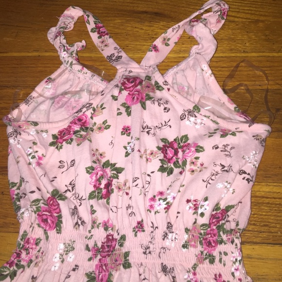 L.E.I. Pink Floral Summer Dress - Picture 4 of 4