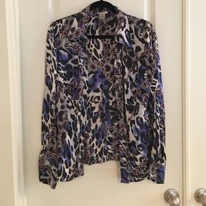 Long sleeve blouse