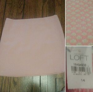 Ann Taylor LOFT skirt