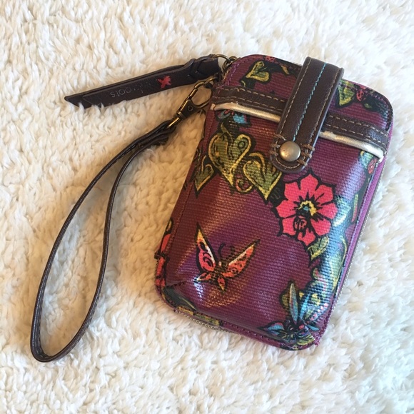 🌺Sak Roots Wristlet🌺