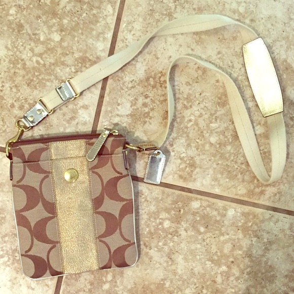 Coach Crossbody Messenger Bag