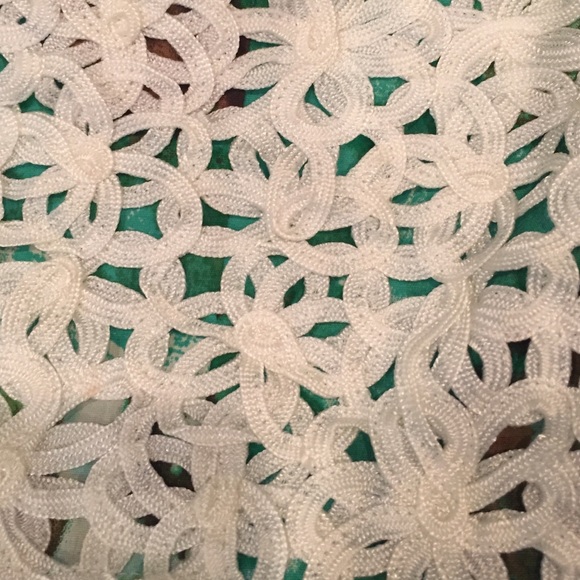 Flowery Strapless Dress - Picture 4 of 4